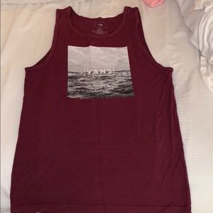 Vans men’s tank top
